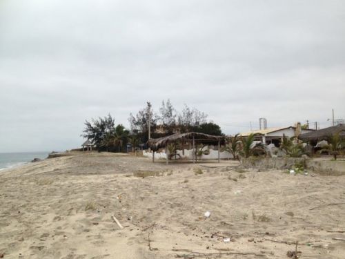 vista en la playa